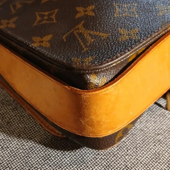 Louis Vuitton Monogram Cartouchiere Shoulder Bag - Picture 8 of 15